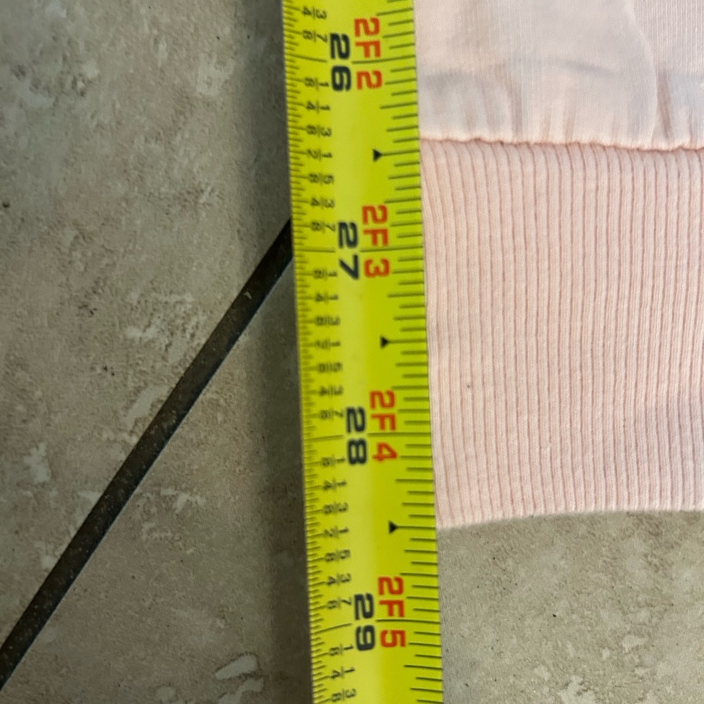 5/25$This Is 2 Of 5!! Baby Pink Hoodie & Sweatpants Set Loungewear small - Picture 12 of 16